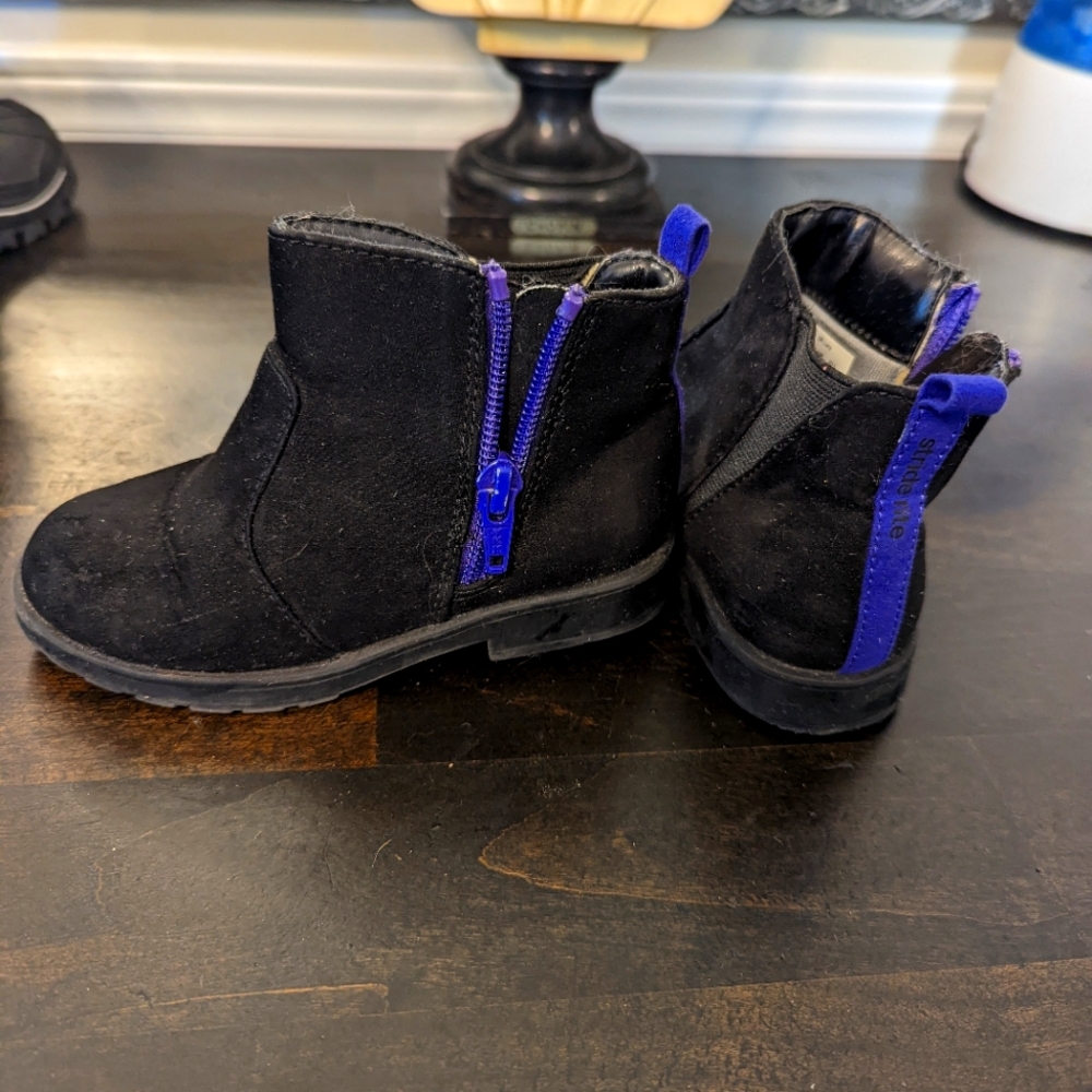 Girls stride rite boots